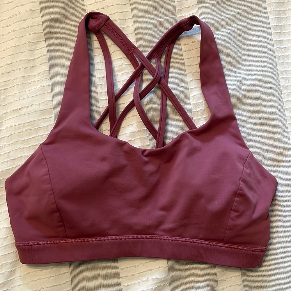 Free to Be Serene lululemon Sports Bra